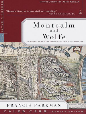cover image of Montcalm and Wolfe